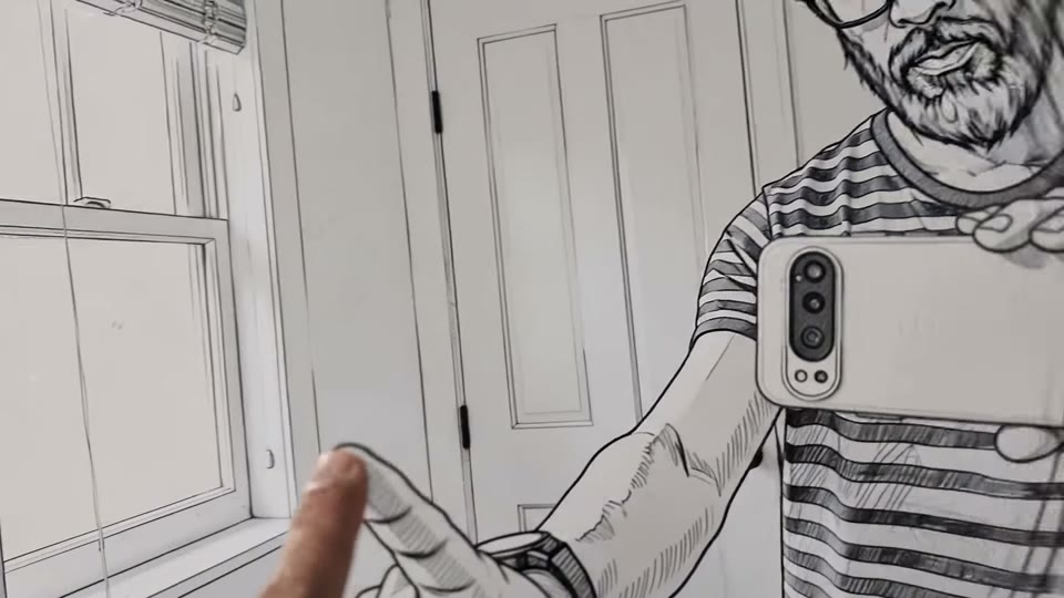 Animate a reference image
