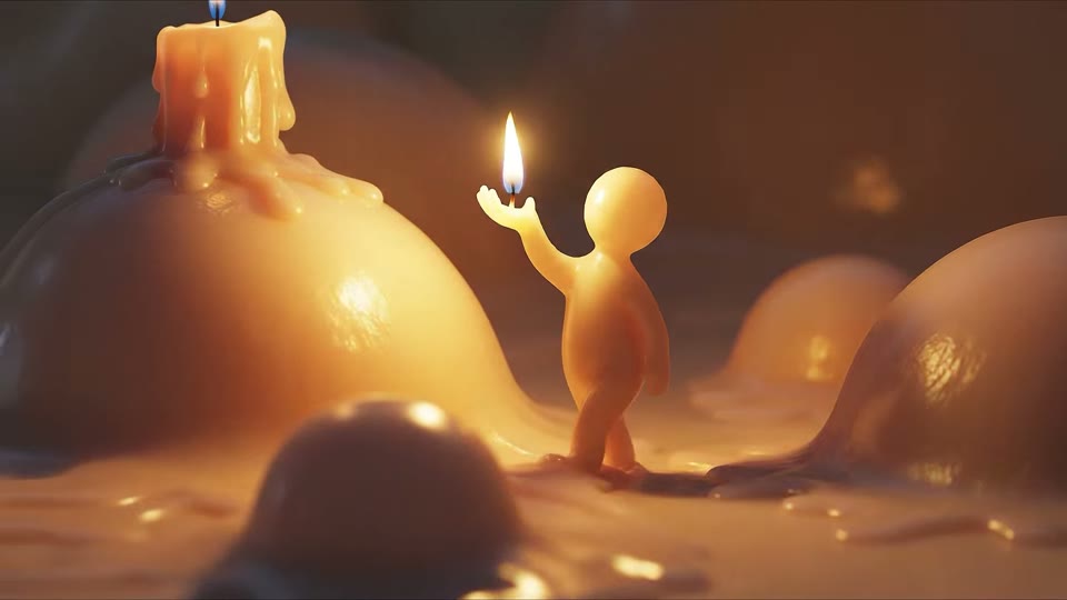 Turning a single product still into a launch teaser